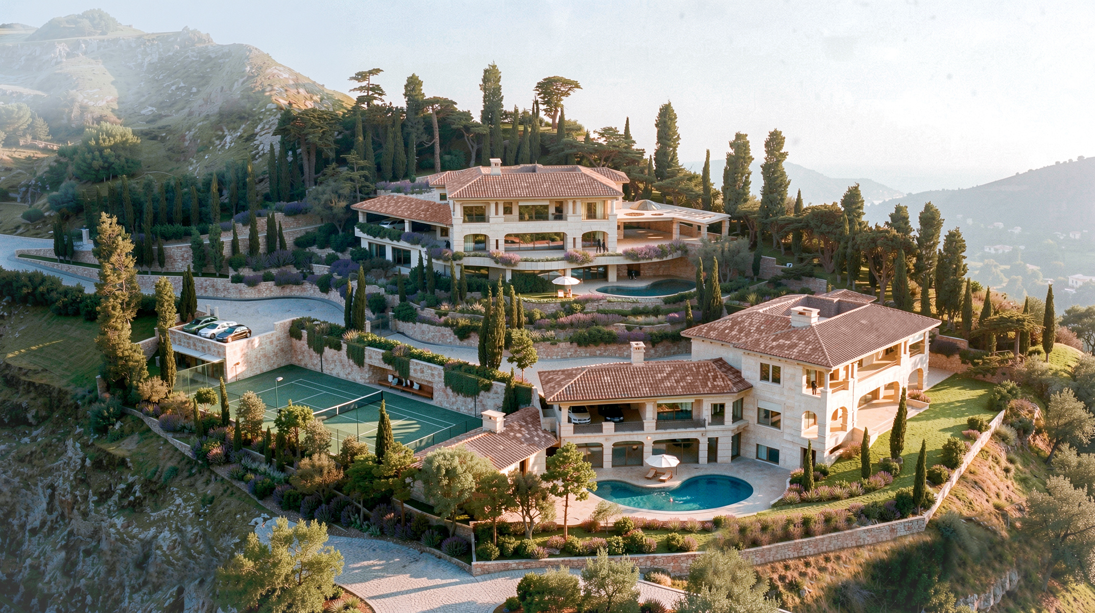 Private Villa in Pissouri Bay